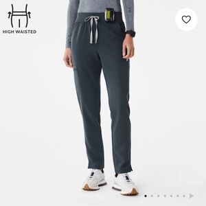 Figs High Waisted Yola Scrub Pants 3XLT